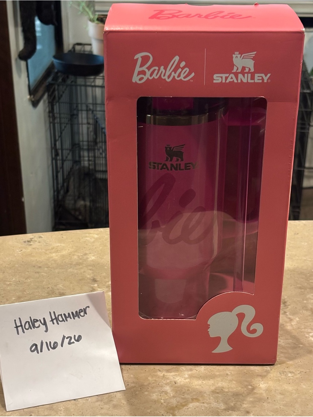 BNIB Limited Edition Barbie x Stanley 40 oz "Barbie Icon" Quencher 🩷✨
